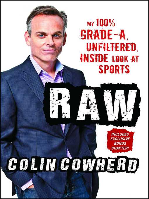 Title details for Raw by Colin Cowherd - Wait list